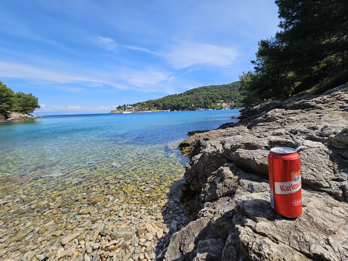 Vitamin Sea, vitamin B, and vitamin D... #losinj #Croatia