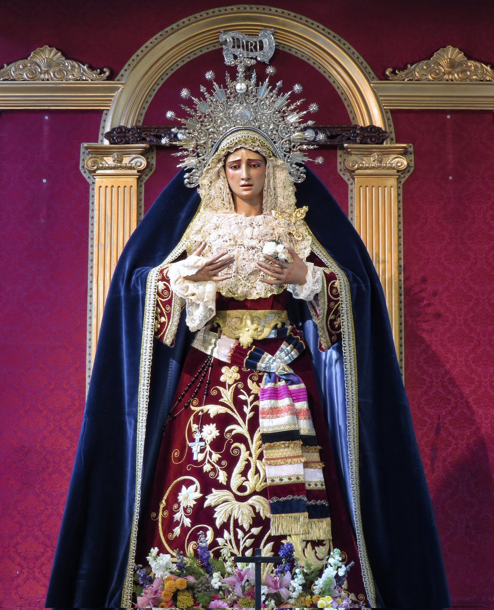 𝗔𝗖𝗧𝗨𝗔𝗟𝗜𝗗𝗔𝗗 | La Virgen de los Desamparados en la Iglesia de la Beata Ana María Javouhey a la espera de la Magna de las Hermandades de Alcosa