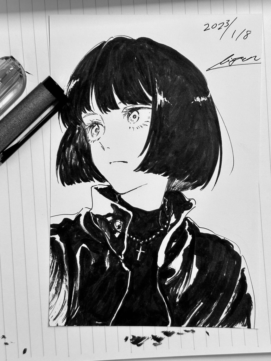 気の向いた時書き溜めているアナログ_φ(・_・
お気に入り4枚 