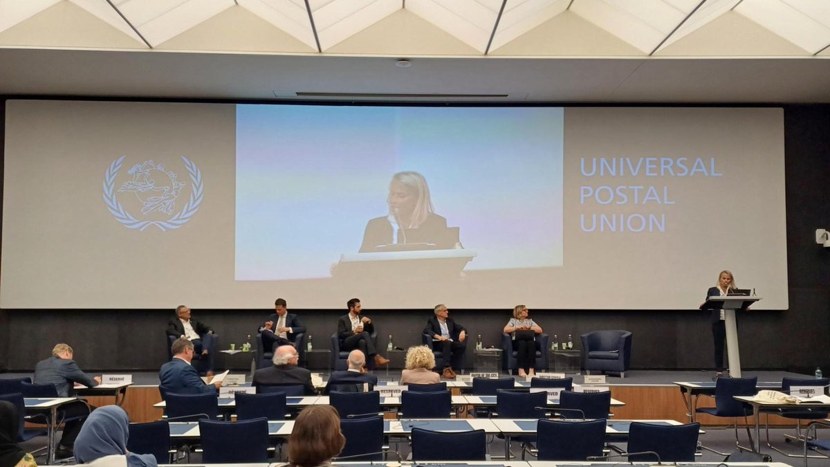 Centre for a Digital Society (@eui_cds) on Twitter photo And the 3️⃣ 2️⃣ Conference on Postal and Delivery Economics has started!
Our director <a href="/PLParcu/">Pier Luigi Parcu</a> opened the event; and now, the first plenary session on innovative approaches to #postal policy design chaired by Alessandra Fratini, is underway
More info 📌bit.ly/3SL5Wiw And the 3️⃣ 2️⃣ Conference on Postal and Delivery Economics has started!
Our director <a href="/PLParcu/">Pier Luigi Parcu</a> opened the event; and now, the first plenary session on innovative approaches to #postal policy design chaired by Alessandra Fratini, is underway
More info 📌bit.ly/3SL5Wiw