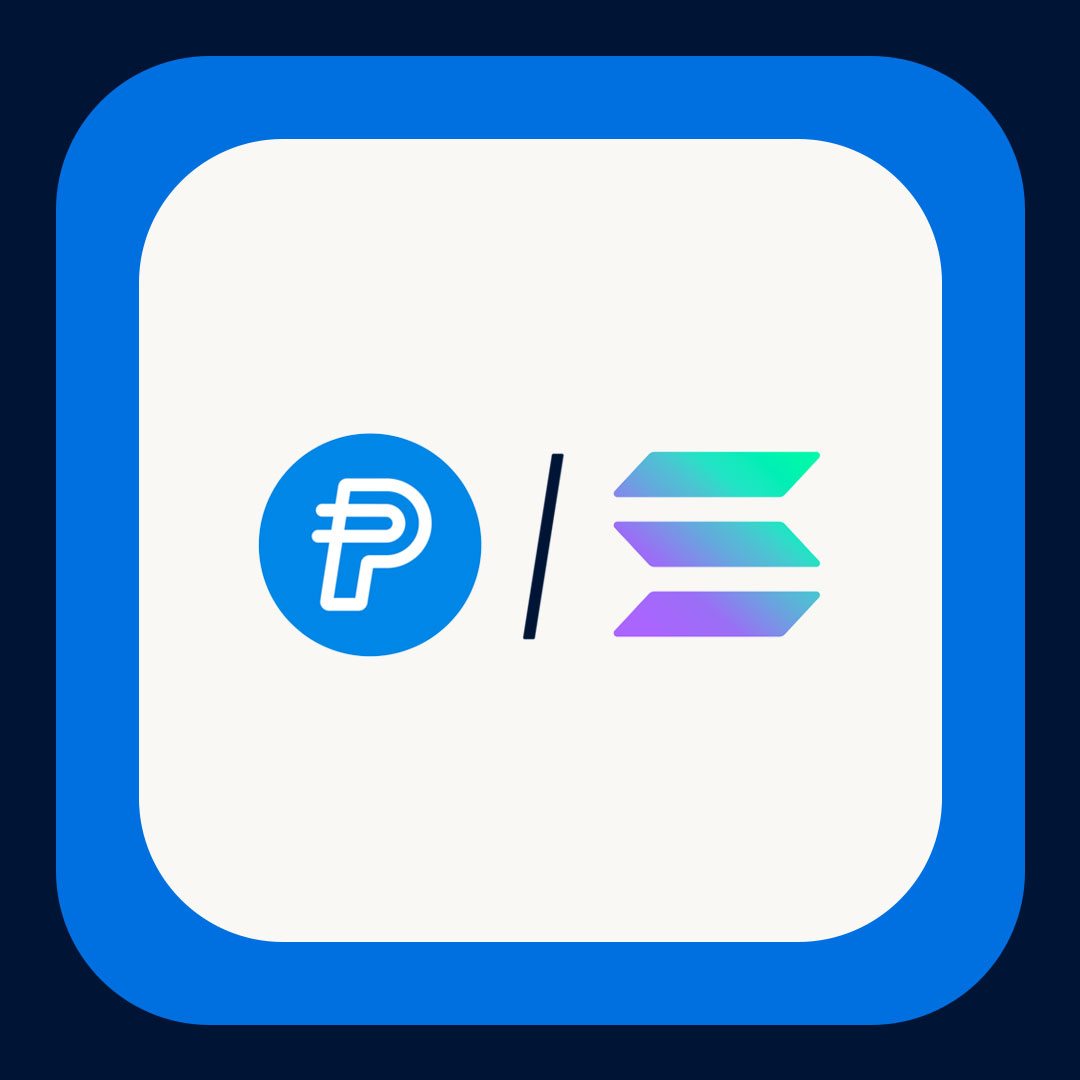 PayPal USD has launched on @Solana! Solana, 2nd blockchain to support PYUSD after Ethereum, boasts rapid transactions & low costs, ideal for commerce. Seamlessly connect PayPal accounts for fiat-to-crypto ease. Learn more: bit.ly/3KitJAZ