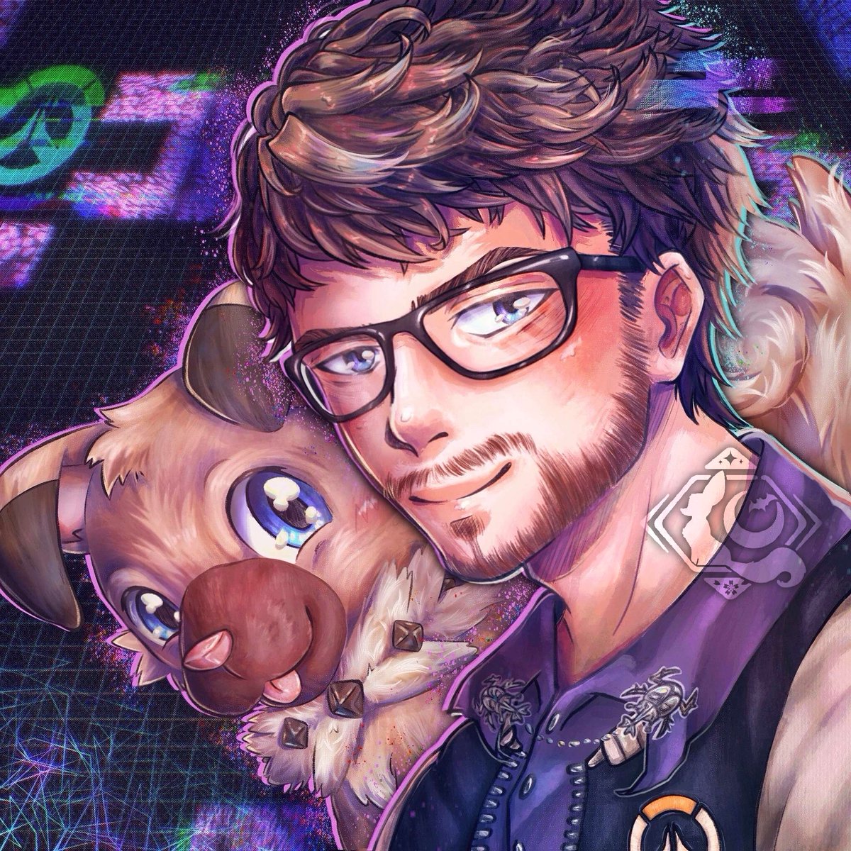 Yay, Profilbild- und Banner-Commission sind fertig ✨️
Vielen Dank für den Auftrag!
#Commission #pokemonart #overwatchart