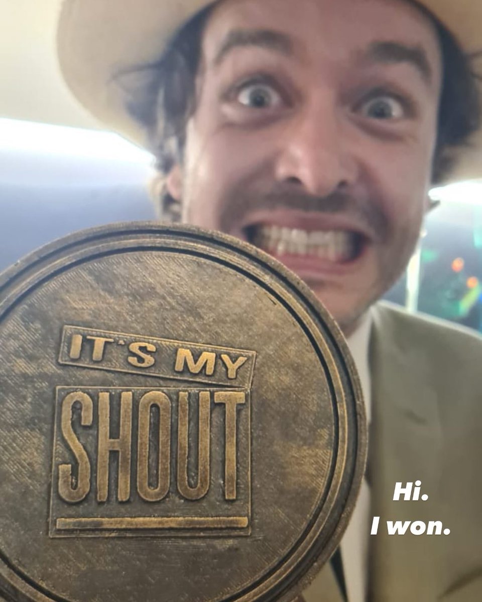 #WelshWednesday 

'Ennilydd' - Winner 🏆 

That time Alex won a directing award at the 2022 It's My Shout Awards

#AlexanderVlahos #HeartsOfSalt #SaltyStache #Netflix #IrishWish #Outlander #AllanChristie #Sanditon #VLAnditon #CharlesLockhart #Versailles