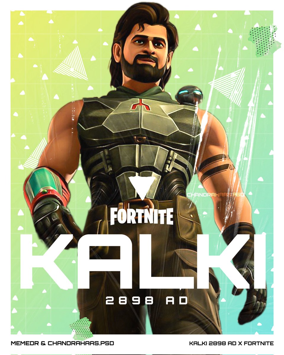 If Bhairava from @Kalki2898AD had a @FortniteGame skin 🥹🥹❤️❤️
#kalki2898ad #KalkiBujji #KalkiStorm #Prabhas @VyjayanthiFilms @nagashwin7 ❤️