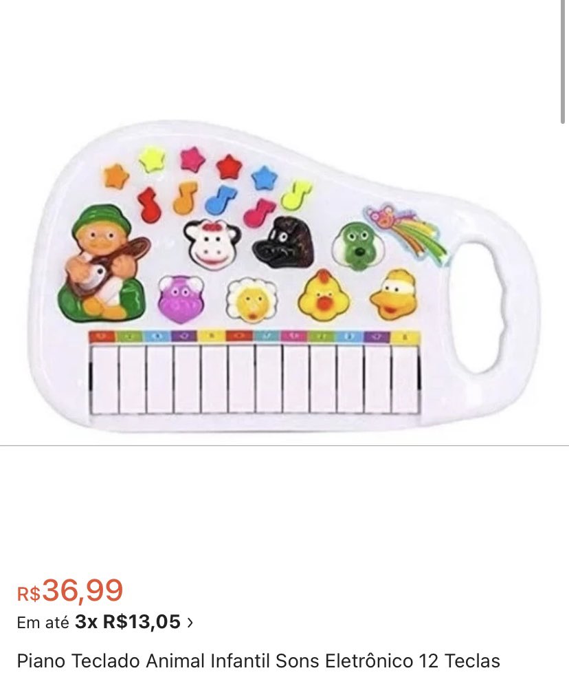 Compre aqui: s.shopee.com.br/3fi7bKojZV