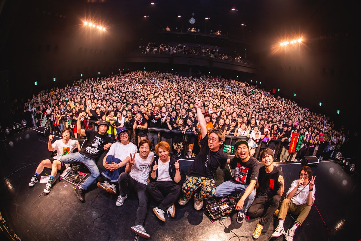 2024.5.29

“THE LAST ANTHEMS TOUR”
@ Zepp DiverCity

ありがとうございました！ 

📸 @naoto_iwabuchi_