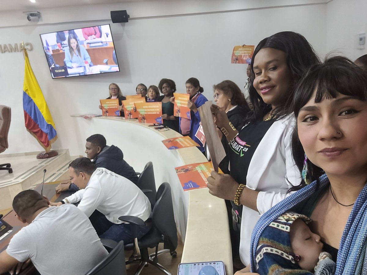 Sandra Milena Muñoz Cañas tweet media