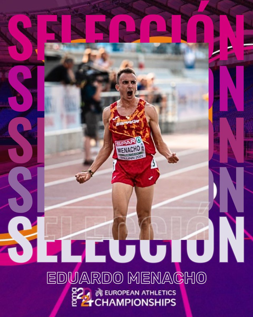 ➡️10000m – Eduardo Menacho
🗓️Domingo 21 de junio
🕘21:44 horas

Suerte gladiadoreeeeees, Roma os saluda 🫡

Nosotros estamos muy orgullosos.
