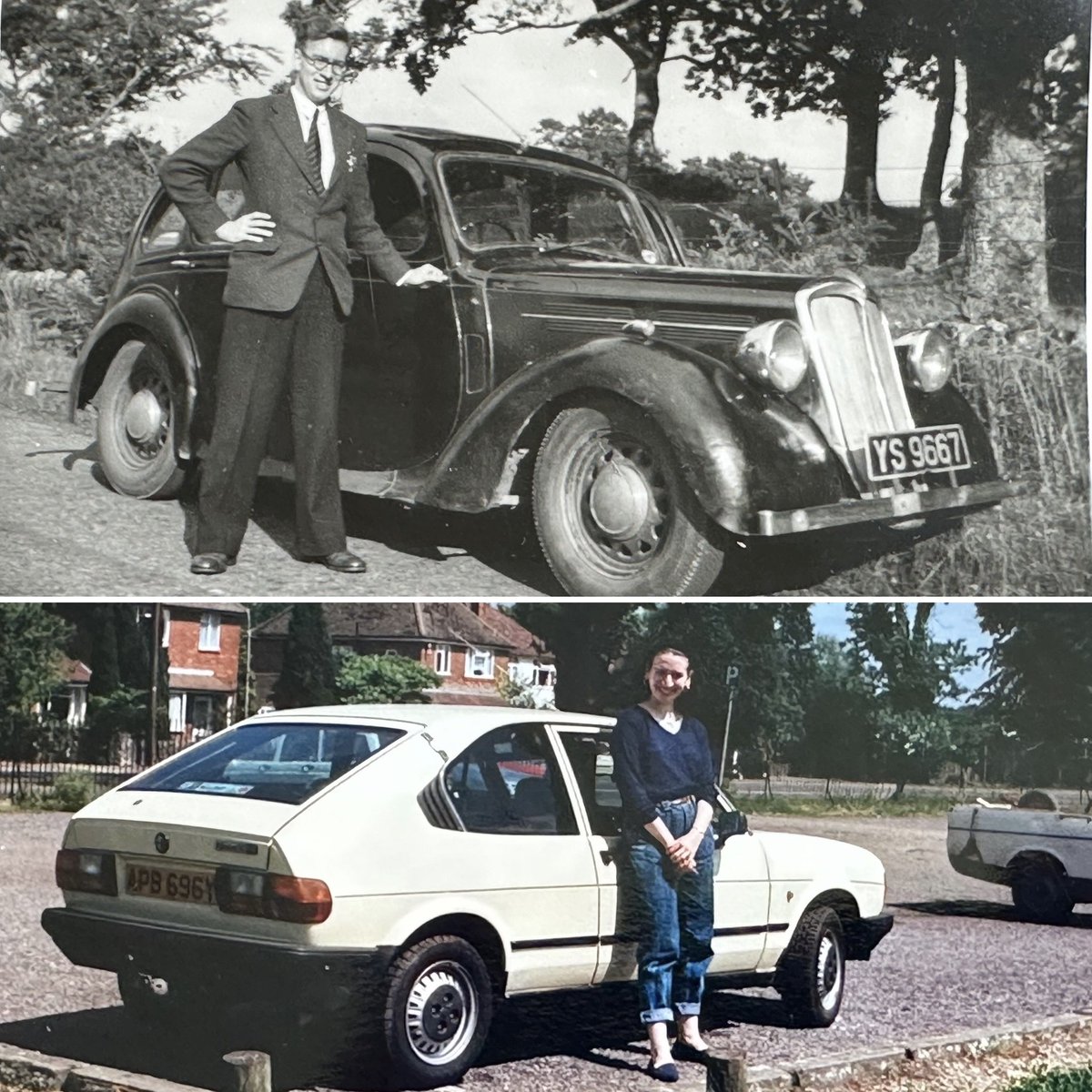 My dad and I ©️ Fi Photos. The yoof “petrol heads” ☺️😂😍