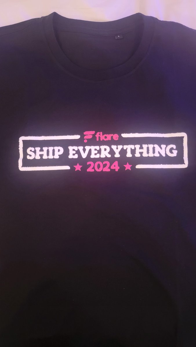 📢Who want's a Free Flare Ship Everything t-shirt? I'm giving away 2 t-shirts to a couple lucky winners. How to participate: - Must follow me on Twitter(X) and leave a comment below - Must be subscribed to my email newsletter thinkingcrypto.substack.com 🥳Winners will be