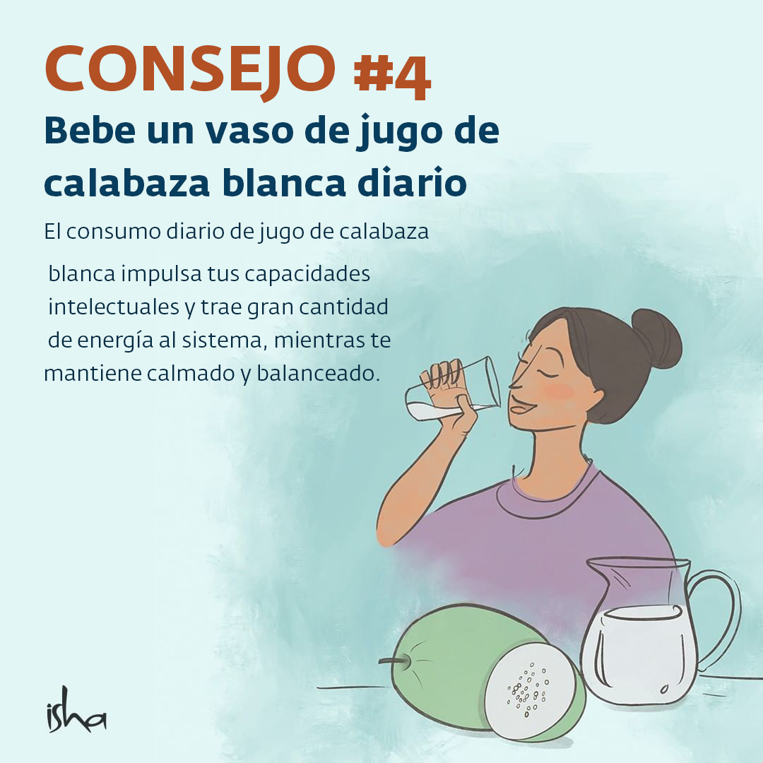 SJV_Espanol's tweet image. #SaludMental #Consejos #SadhguruEspañol