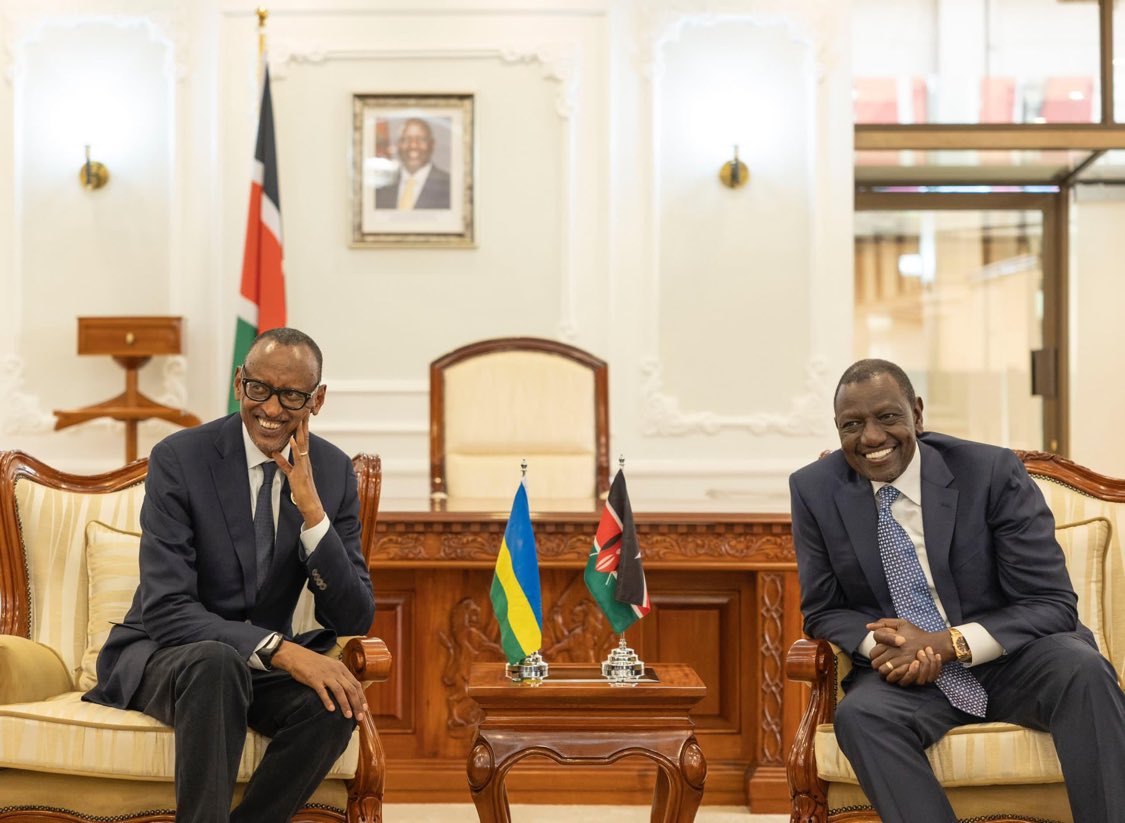 What if all presidents became more collaborative? Africa can achieve a lot! 🇷🇼🤝🇰🇪