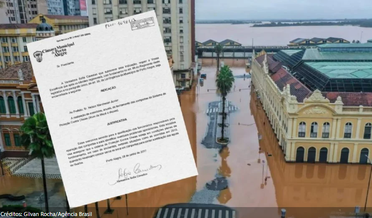 EXCLUSIVO: Por 7 anos prefeitos de Porto Alegre ignoraram pedido de vereadora que evitaria tragédia

Hoje deputada estadual, @sofiacavedonPT insistiu para que exercícios com Sistema de Proteção Contra Cheias fossem realizados, visando impedir catástrofe. Ninguém deu ouvidos