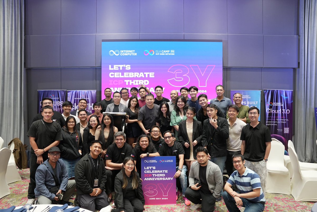 The #ICP 3rd Anniversary celebration + Business Mixer was more than just an event - it was a testament to the vibrant and rapidly growing #Web3 community in the Philippines. Read more below to discover the key takeaways, standout moments, and insights shared by industry leaders