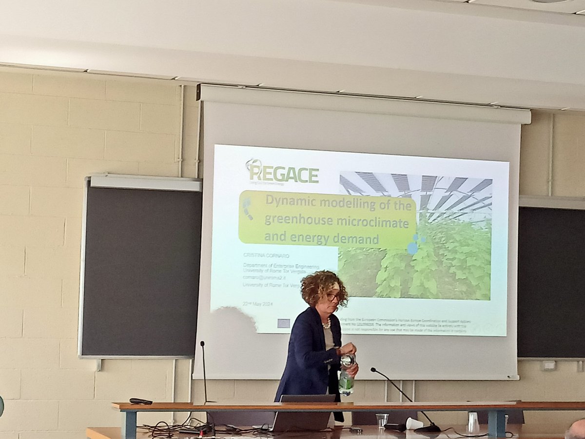 REGACE Project held its consortium meeting in Rome. Partners met to discuss current achievements and the course for advancing towards achieving the goal of developing innovative Agrivoltaics technology to increase crop yields and electricity production. regaceproject.com/regace-project…