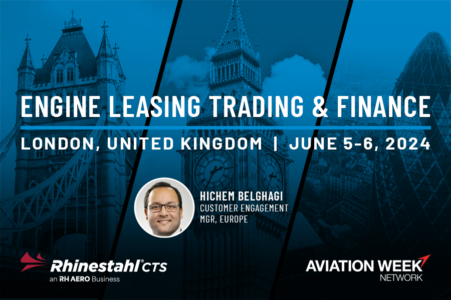 rhinestahlCTS's tweet image. Engine Leasing Trading &amp;amp; Finance Europe is just a week away—stop by to meet the Rhinestahl CTS team. 

We look forward to seeing you!

#ELTFEUR #AviationWeek #EngineLeasing #ELTFEurope