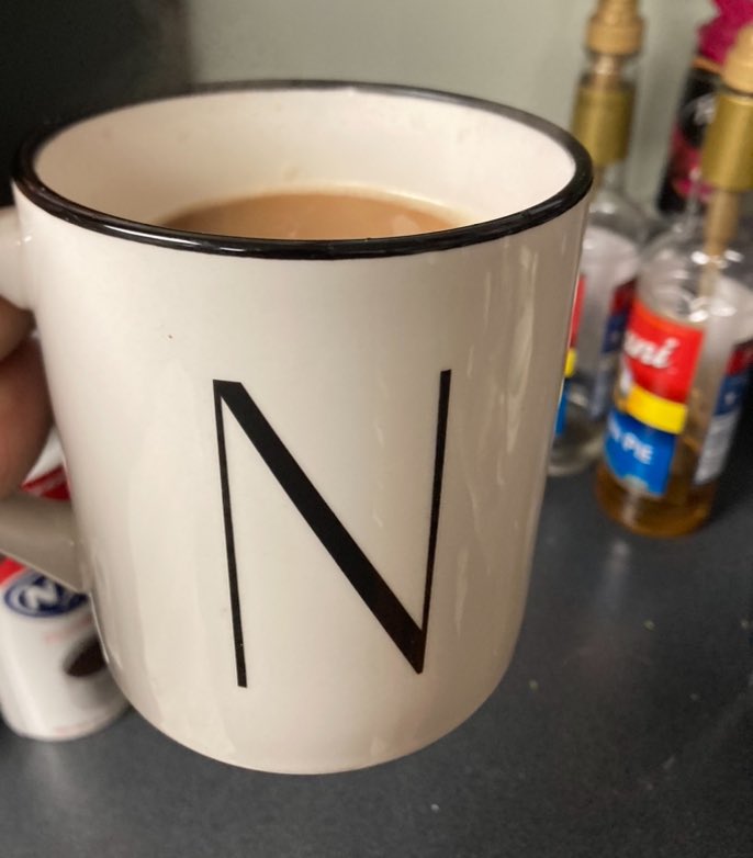 Got my N mug today. Big day