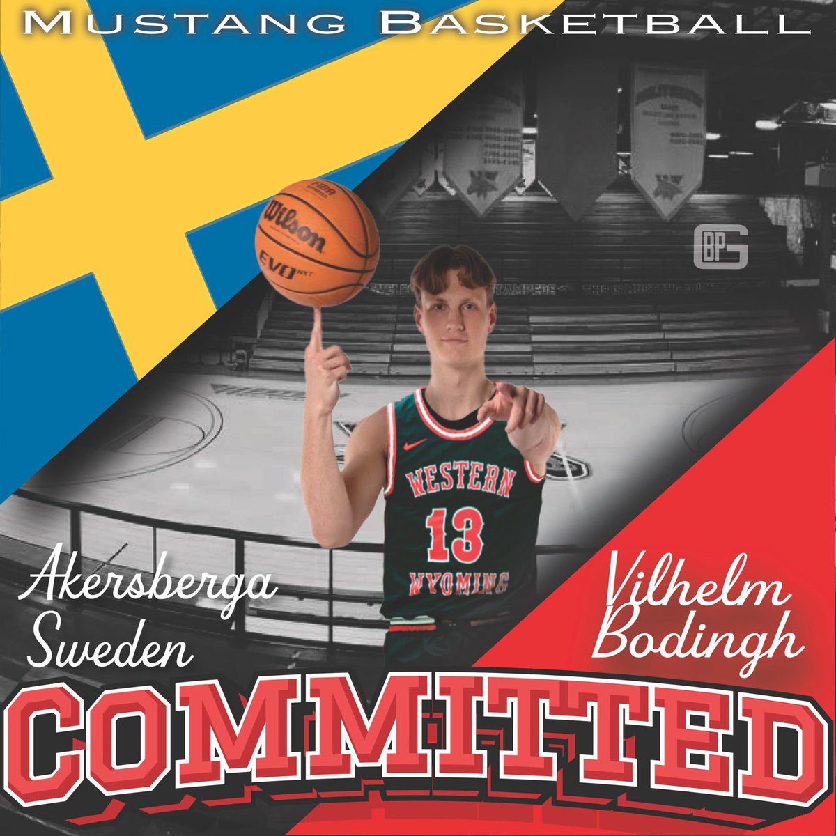 Western Wyoming Mustangs Basketball (@westernmbb) on Twitter photo We are excited to announce the signing of <a href="/VBodingh/">Vilhelm Bodingh</a> from <a href="/RIGMarkBG/">RIG Mark</a> ! He will be competing with <a href="/swebasketball/">Sweden Basketball ๐ธ๐ช๐</a> this summer at the U20 FIBA EuroBasket!
34 Credits Passed at 3.89
youtu.be/2aMJYoHiWBo?siโฆ
Video credit <a href="/JUCOadvocate/">JUCOadvocate - Brandon Goble</a> / <a href="/VerbalCommits/">Verbal Commits</a> We are excited to announce the signing of <a href="/VBodingh/">Vilhelm Bodingh</a> from <a href="/RIGMarkBG/">RIG Mark</a> ! He will be competing with <a href="/swebasketball/">Sweden Basketball ๐ธ๐ช๐</a> this summer at the U20 FIBA EuroBasket!
34 Credits Passed at 3.89
youtu.be/2aMJYoHiWBo?siโฆ
Video credit <a href="/JUCOadvocate/">JUCOadvocate - Brandon Goble</a> / <a href="/VerbalCommits/">Verbal Commits</a>