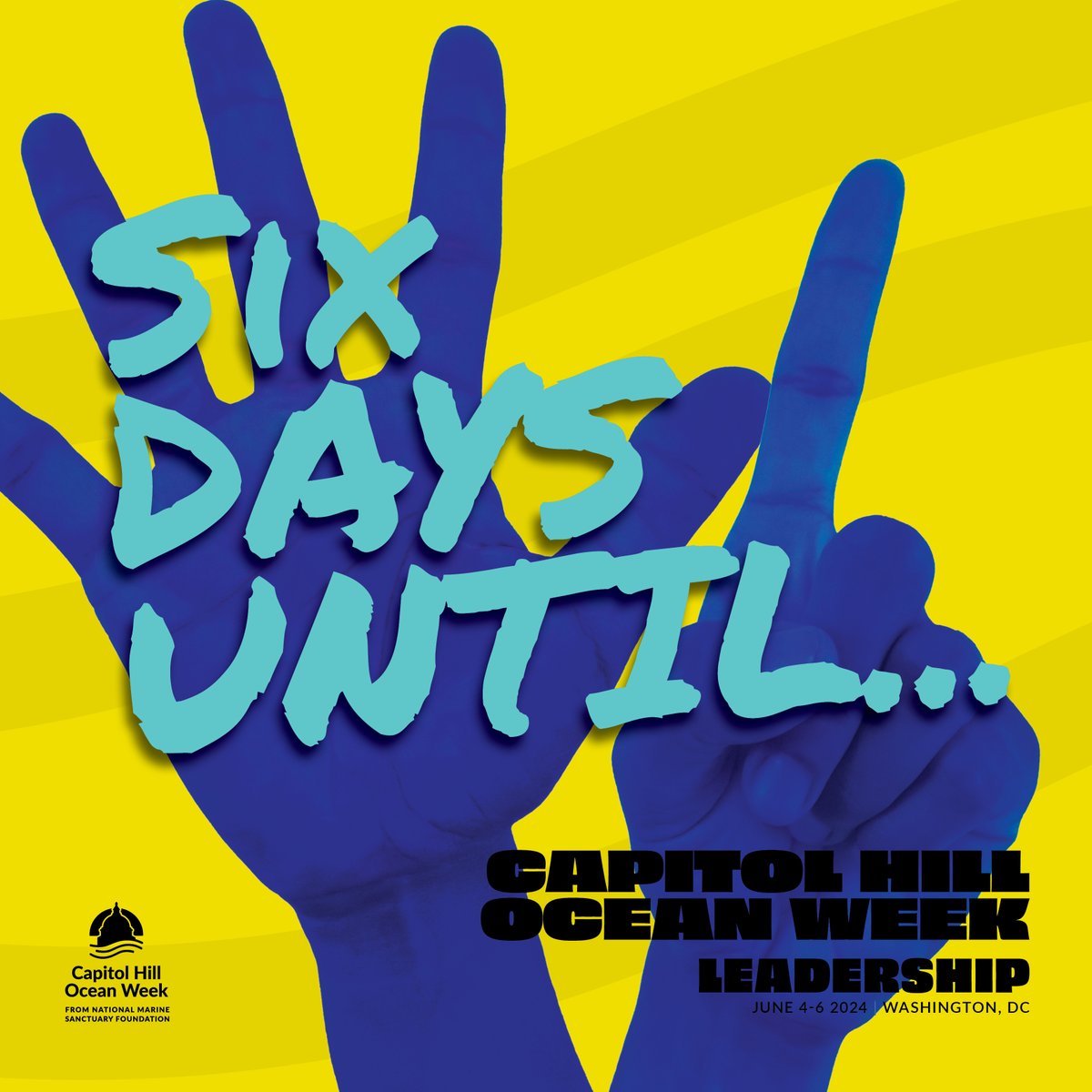National Marine Sanctuary Foundation (@marinesanctuary) on Twitter photo SIX DAYS until Capitol Hill Ocean Week! 🌊
#CHOW2024 will include two affinity spaces for leaders to collaborate, connect, & build community!
Check out the Sanctuary Affinity Space co-hosted by <a href="/sanctuaries/">Sanctuaries (NOAA)</a> & the #BIPOC Affinity Space co-hosted by <a href="/next100cltn/">Next 100 Coalition</a> & <a href="/GLTMembers/">Green Leadership Trust</a>! SIX DAYS until Capitol Hill Ocean Week! 🌊
#CHOW2024 will include two affinity spaces for leaders to collaborate, connect, & build community!
Check out the Sanctuary Affinity Space co-hosted by <a href="/sanctuaries/">Sanctuaries (NOAA)</a> & the #BIPOC Affinity Space co-hosted by <a href="/next100cltn/">Next 100 Coalition</a> & <a href="/GLTMembers/">Green Leadership Trust</a>!
