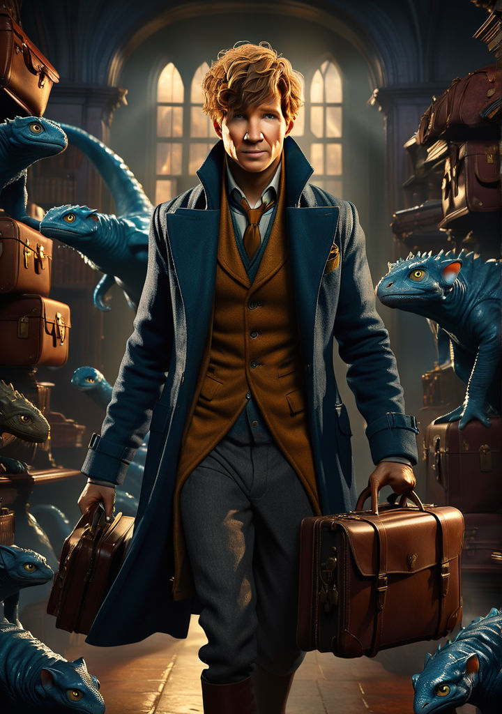 Exciting news for #FantasticBeasts fans! 🧙‍♂️ The #NFT of Newt Scamander is here! Own a piece of magical history with this unique digital collectible. Grab yours before they vanish! 🌟✨ 

#NFT #NFTCommuntiy #HarrypoterNFT #blockchain #NFTharrypotter #NFTharrypotter