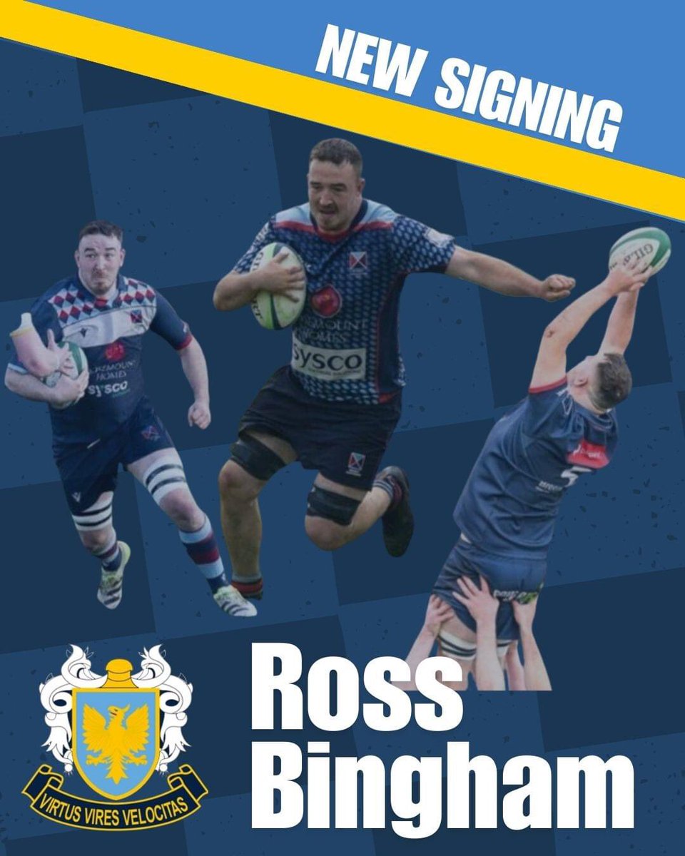 📣 BINGHAM IS BACK! 🎉
We are thrilled to announce the return of Ross Bingham to Dromore RFC! After making over 50 appearances for Harlequins RFC.

Welcome home, Ross! 🏉💪
#RossBingham #DromoreRFC #WelcomeHome #BinghamIsBack #RugbyFamily