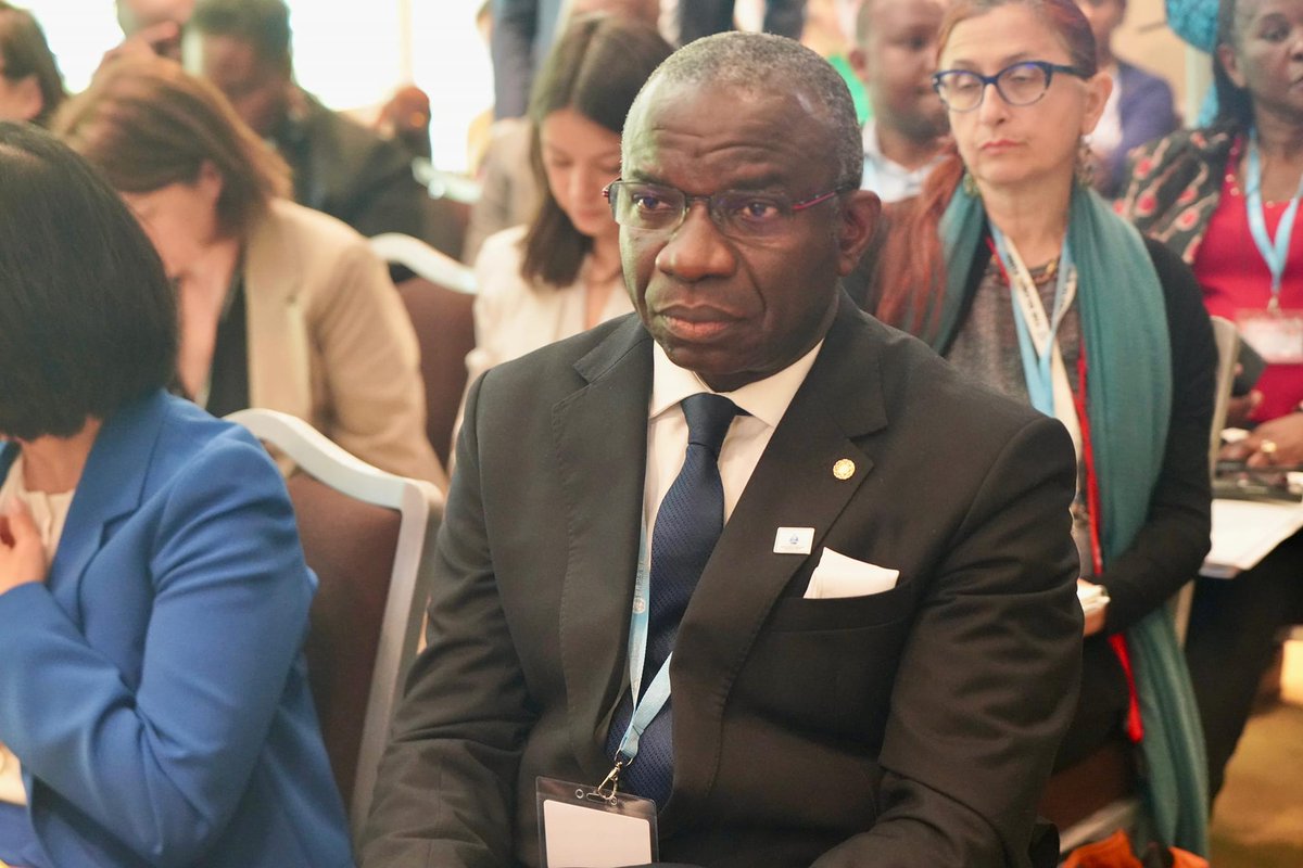 Assemblée Mondiale de la Santé/ Le Ministre Pierre Dimba partage l’expérience ivoirienne à ses homologues des pays africains.