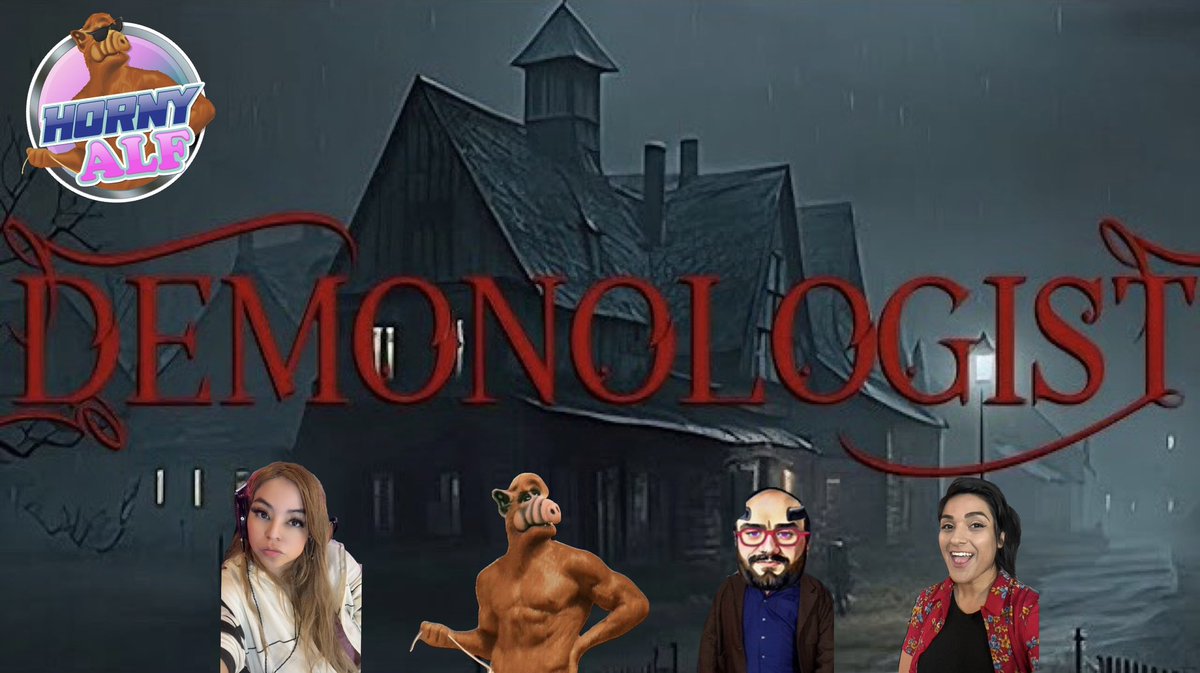 A clip of me showing off my manly screams with @Nallek3, @nomiwithoutyou, and @Sevvy_707 on Demonologist.

Jump Scare #demonologist
youtube.com/shorts/KSo0ehJ…