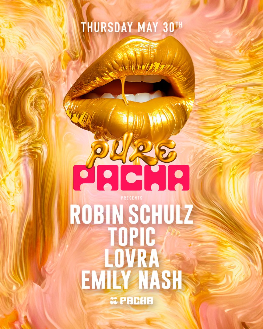 Tomorrow at @pacha 🍒 pacha.com/event/30052024… @topicmusictv @LOVRA_MUSIC @EmilyNash