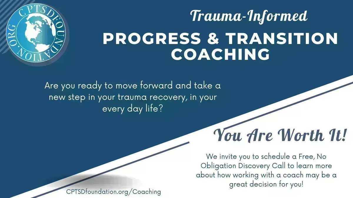 Managing Life, Boundaries, Direction, Goals, a trauma-informed coach can help you manage all of these and more, and is a source of accountability and encouragement. Learn more about your opportunity for a Free Discovery Call with a coach! buff.ly/3cJqaqo #CPTSD #PTSD