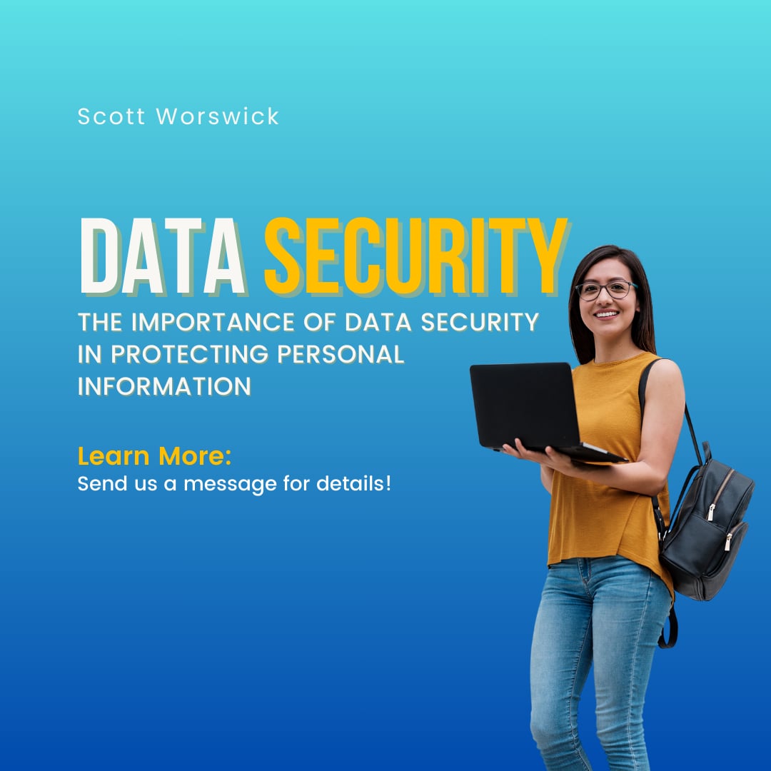 The Importance of Data Security in Protecting Personal Information markethive.com/group/6163/blo…