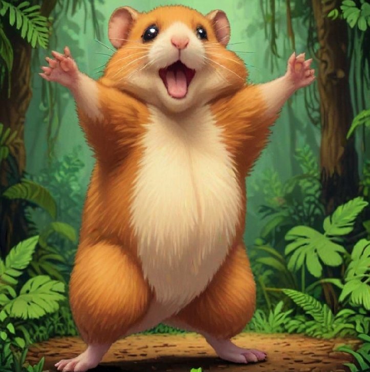 dancinghamster_'s tweet photo. Dancing Hamster
$HAM
Total Supply: 696,969,696,969 HAM
Circulating Supply:696,969,696,969 HAM
Contract Renounced
Tax 0/0
Fair Launch
Current Market Value: $0.00000003145
Starting Market Cap $400 
Current Total Market Cap: $21K 
Locked LP: $5.3K
Website: https://t.co/2sl5cVQeFL https://t.co/XDAOG5vsSy