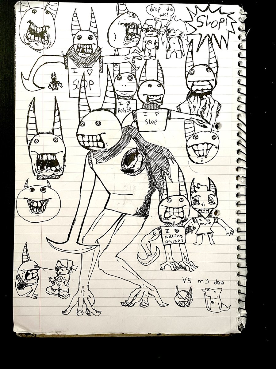 EAAAARARRRFHHGHHHHH SLOP CREATURE FUCKIN DOODLE PAGE!!!!!!!!!!!!1!!1!!!!!