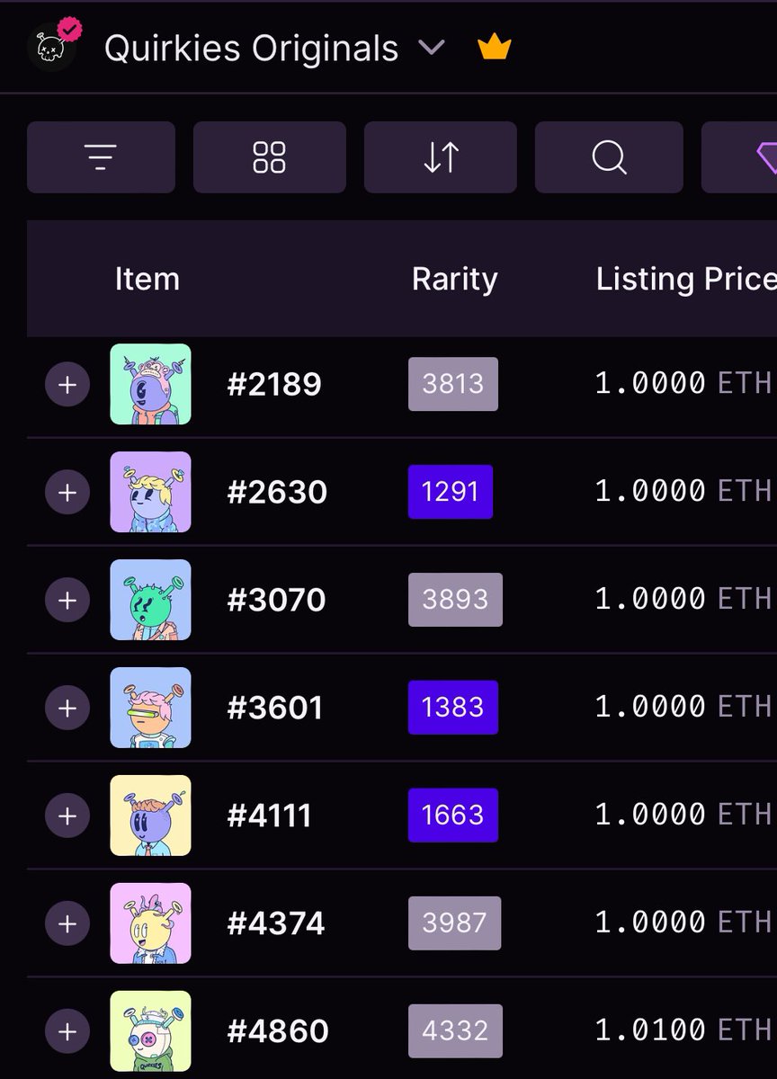 StevenAscher's tweet photo. If you aren’t in the @quirkiesnft community yet with either an OG or a Ling and have questions my DMs are always open!

Quirkies has been the most welcoming community I’ve ever joined and that’s why I aped in with 7 OGs. Also 1 ETH FP is FUD! https://t.co/bvrZE25h60