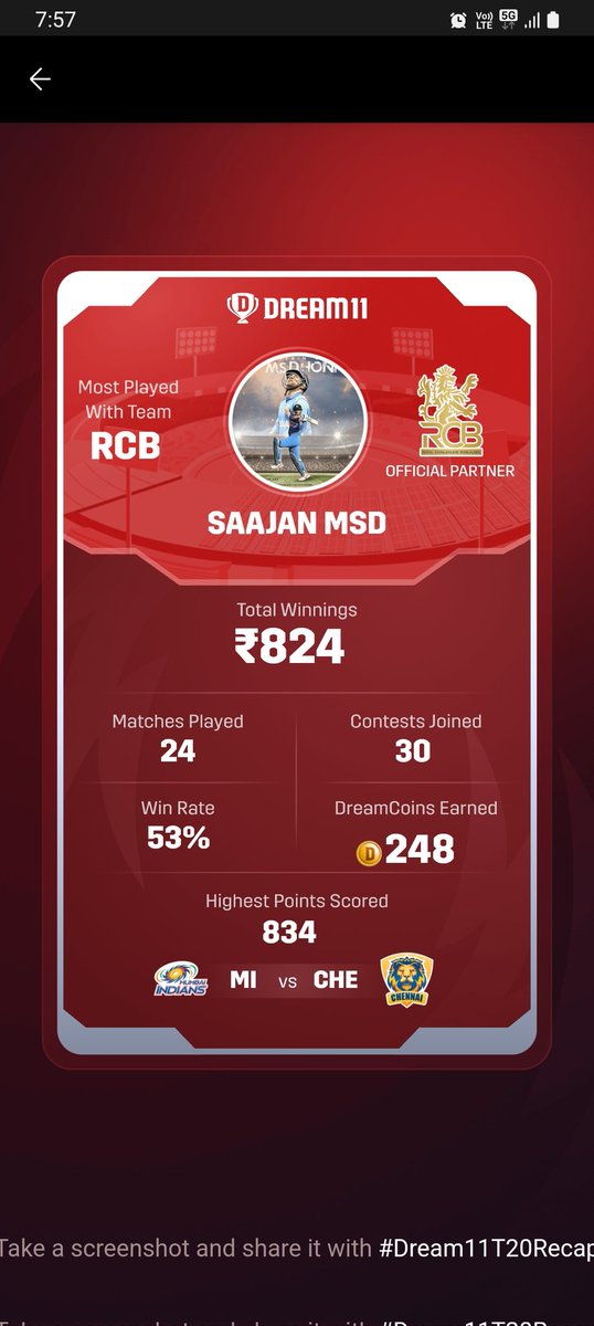 #Dream11T20recap