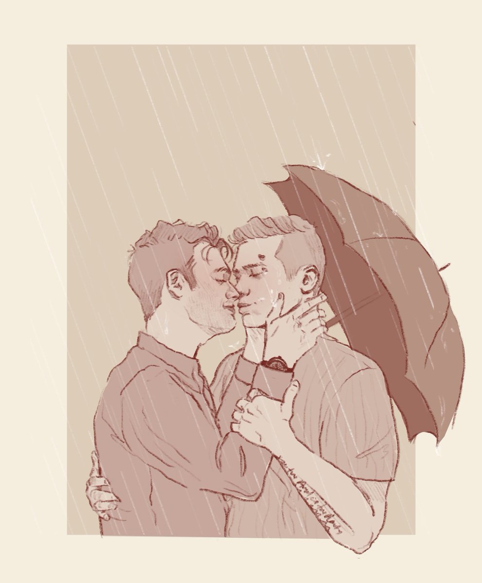 rchietozrs's tweet photo. #BUDDIE: kissing in the rain for @_118problems 

prompt for @911Actions gotcha for gaza please check them out to find out more about donating 🇵🇸 https://t.co/34ruwmIk7R