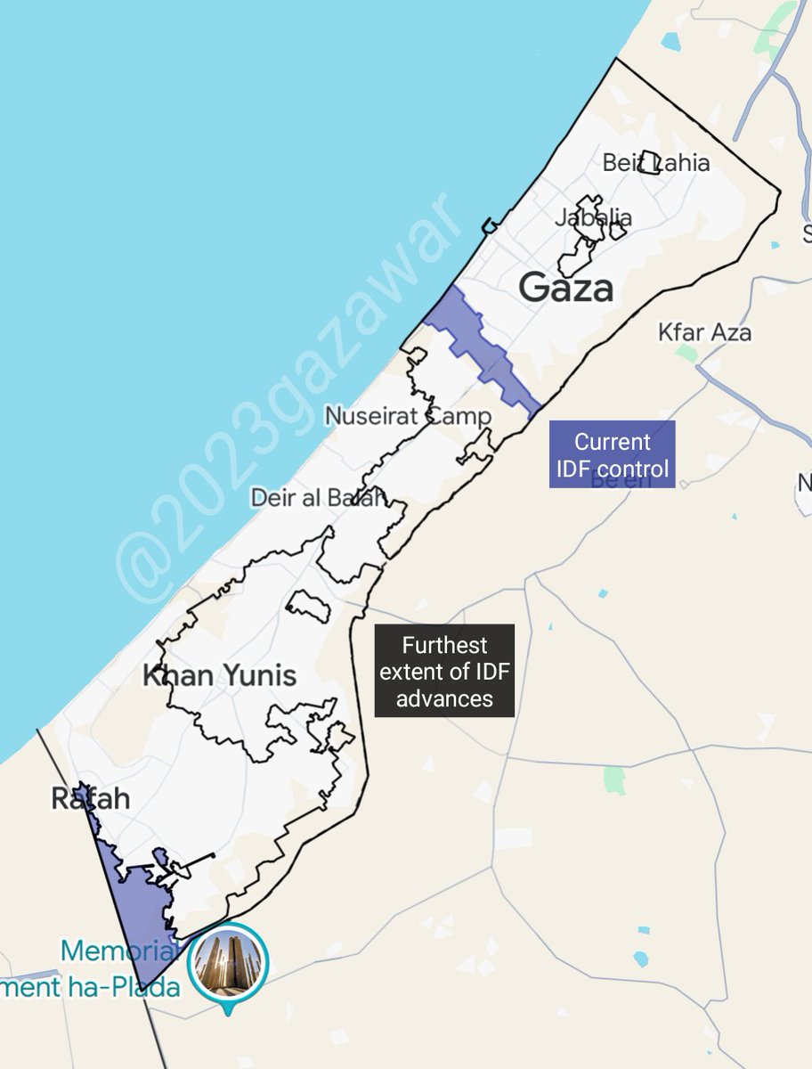 Marchfoward's tweet photo. TERKINI 

ALHAMDULILLAH 

IDF TEWAS DI JABALIA GAZA 

Divisyen 98 IDF tewas di tangan 3 Batalion Briged Al Qassam bersama Beberapa Batalion Pasukan Pejuang Palestin yang dalam pertempuran selama 3 minggu di Jabalia 

Divisyen 98 IDF sudah berundur secara rasmi sekaligus Pasukan Pejuang Palestin berjaya mempertahankan Jabalia

Laporan awal menyatakan 2 Batalion Briged Al Qassam masih kekal kukuh dengan hanya 1 Batalion sahaja mempunyai angka gugur dan cedera yang agak besar

Dikhabarkan IDF menukar rancangan dengan Briged Ketujuh dan Briged Ke 35 ke Rafah 

7 Briged dan 2 Divisyen kini berada di Gaza dengan 2 Briged di bawah Divisyen 99 di Koridor Netzarim dan 5 Briged di bawah Divisyen 162 di Rafah

Sekaligus kini kawasan pertempuran tertumpu di dua kawasan iaitu Koridor Netzarim dan Rafah sahaja