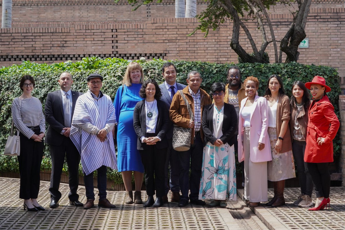 NZinColombia's tweet photo. Este intercambio de experiencias nos permite encontrar puntos de encuentro y aprendizajes similares en pro de las comunidades étnicas de ambas naciones. @tai_ahu @AwanuiTH (3/3) https://t.co/tilBWK9Qk1
