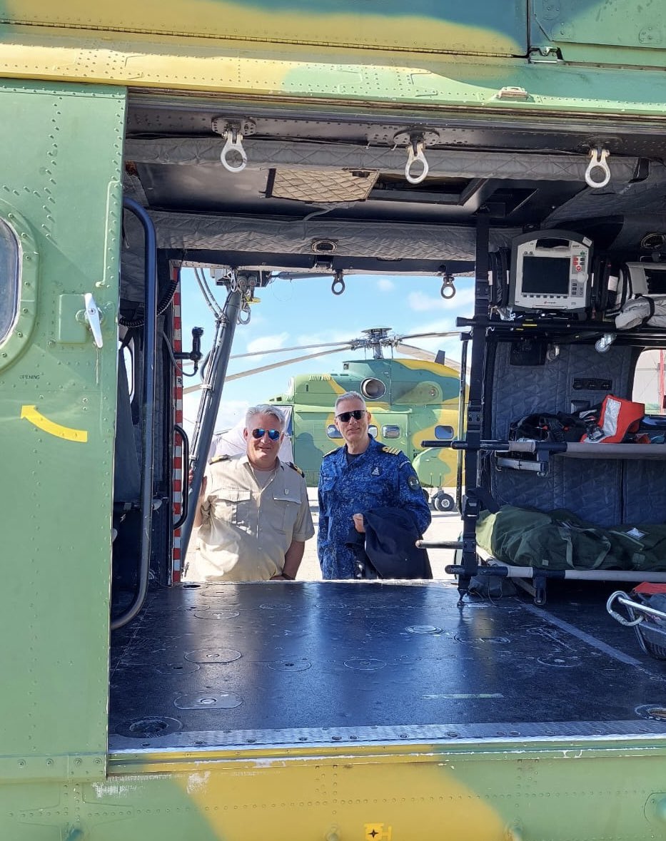 HansVeerbeek4xE's tweet photo. Interesting visit to MK Airbase, Romania, by the @SHAPE_NATO NMR Echelon.
@82ndABNDiv
#TaskForce82
@RoyalAirForce
@FinnishAirForce
@MissionAIGLE
@PutteKaj
@UKNMRSHAPE
@MApNRomania https://t.co/n841NdoSic