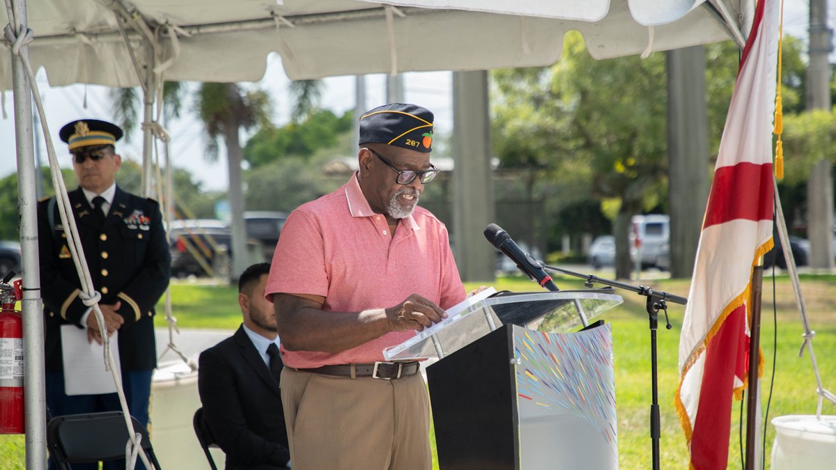 On Monday, we honored military personnel who served and sacrificed their lives for our freedom at our annual Memorial Day Ceremony, which featured a keynote address by retired U.S. Army Staff Sergeant Levoyd Williams, a wreath-laying ceremony and more. flic.kr/s/aHBqjBsB1a