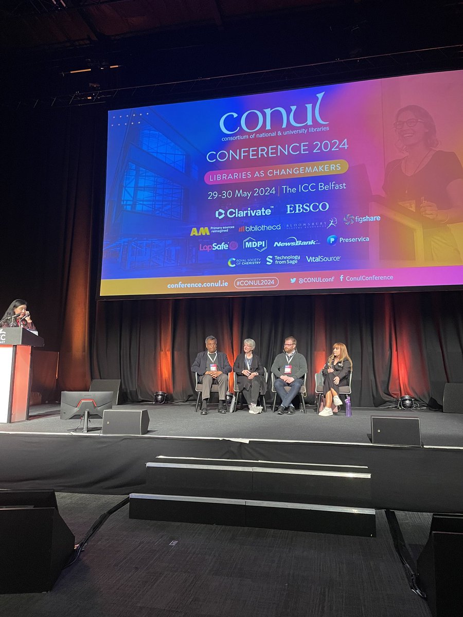 morleyfme's tweet photo. Panel discussion now chaired by @SandriCollins #conul2024 @CONULconf https://t.co/LNif8okiPG
