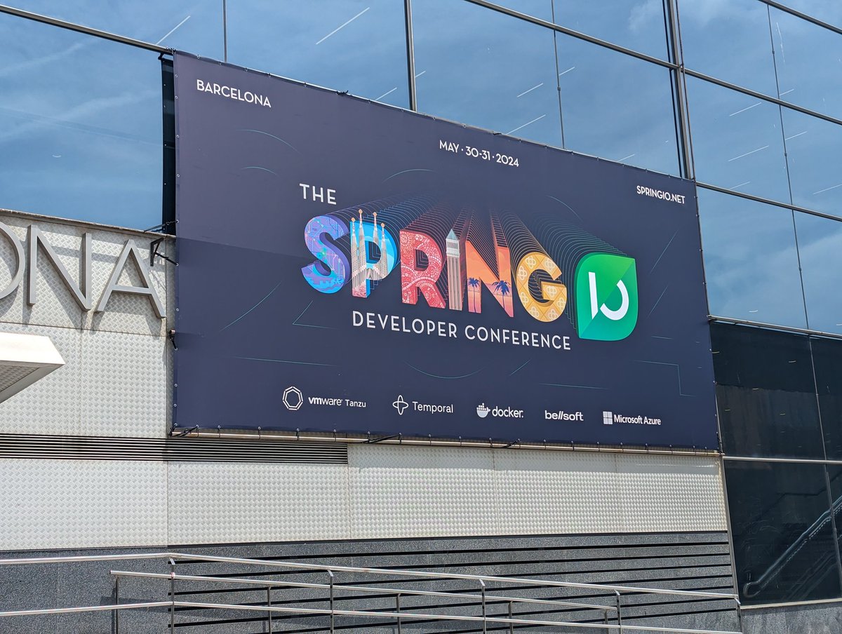 patbaumgartner's tweet photo. Sneak peak at #springio ๐งโ๐ป๐ #springio2024 https://t.co/RJAsBukg1s