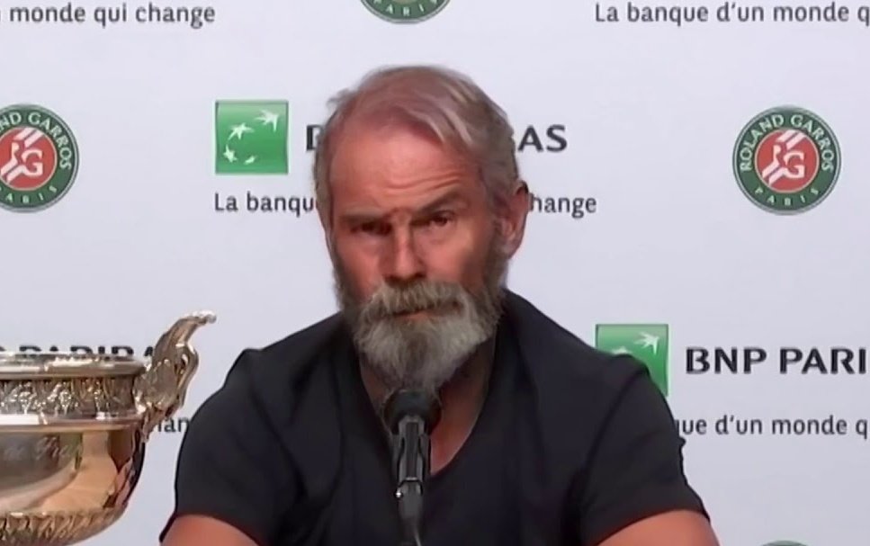 Zwxsh's tweet photo. If Rafa Nadal lost in the first round of Roland Garros for the next 23 years until he was 𝟲𝟬 𝘆𝗲𝗮𝗿𝘀 𝗼𝗹𝗱

In the year 2047,  he would still have a win rate of 𝗼𝘃𝗲𝗿 𝟴𝟬%❗ https://t.co/OhfbBU1EyL