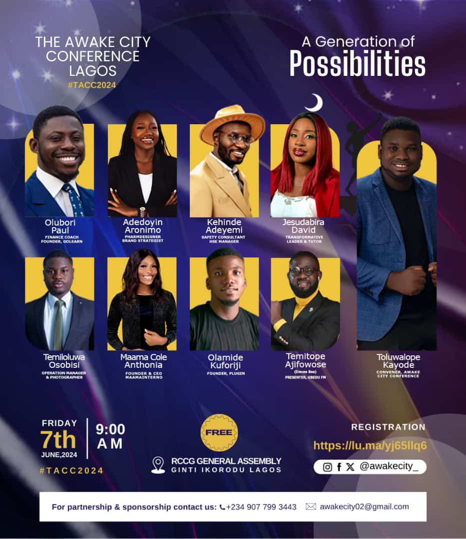 Awakecity_'s tweet photo. Get ready to be inspired! 💡
The amazing Maama Cole will be sharing her words of wisdom at the AWAKE CITY Conference 🌃 tagged: A Generation of Possibilities
Secure your spot https://t.co/mVABya2tbV
#lmpact #leadership #influence #tacc2024 https://t.co/1AKEsjK2kN