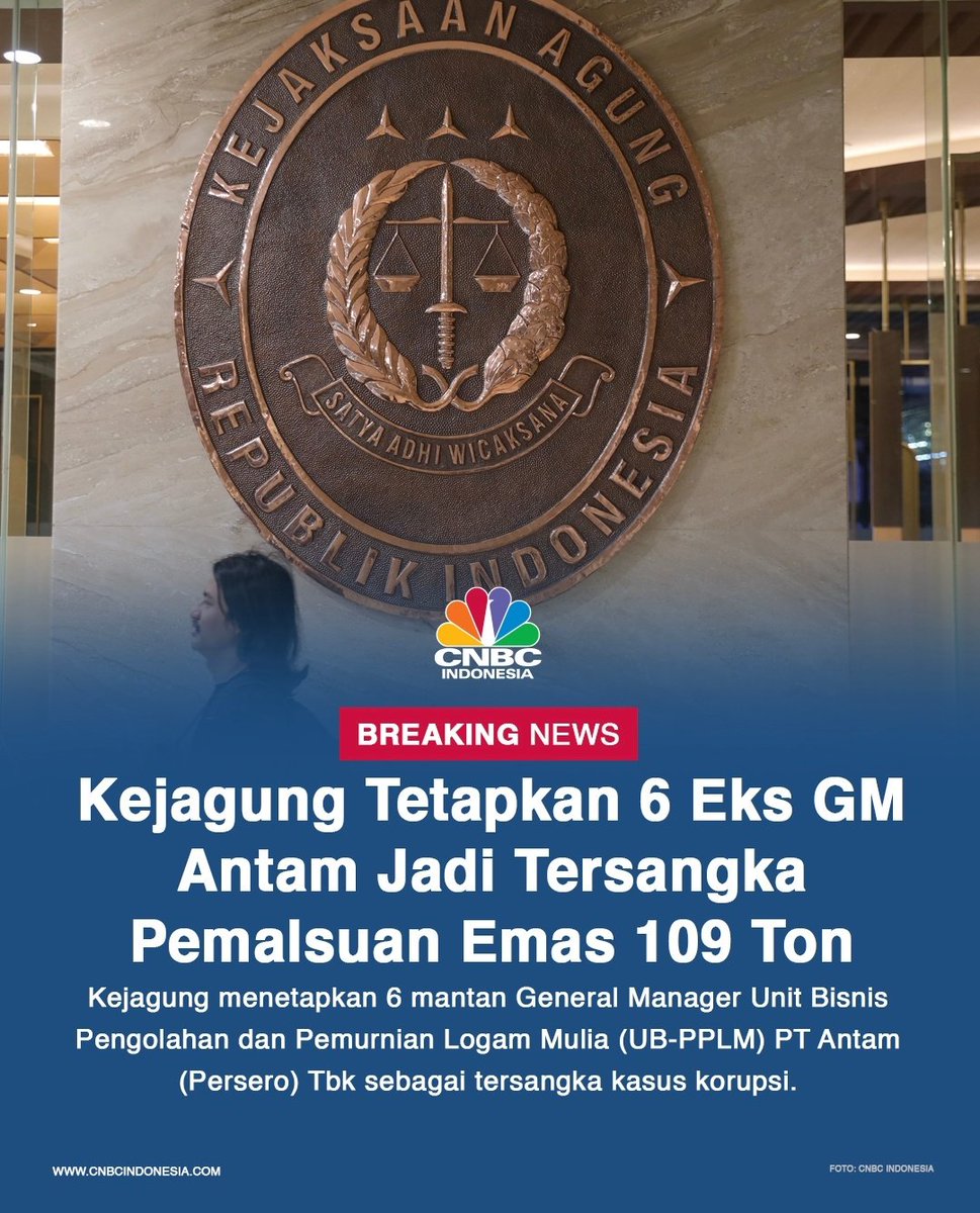 109 Ton itu kurang lebih Rp109 Triliun (kalau x 1 juta/gram). Btw, apa kabarnya temuan Pusat Pelaporan & Analisis Transaksi Keuangan (PPATK) terkait aliran dana yang mencapai Rp1 triliun dari hasil kejahatan lingkungan ke anggota partai politik ya?