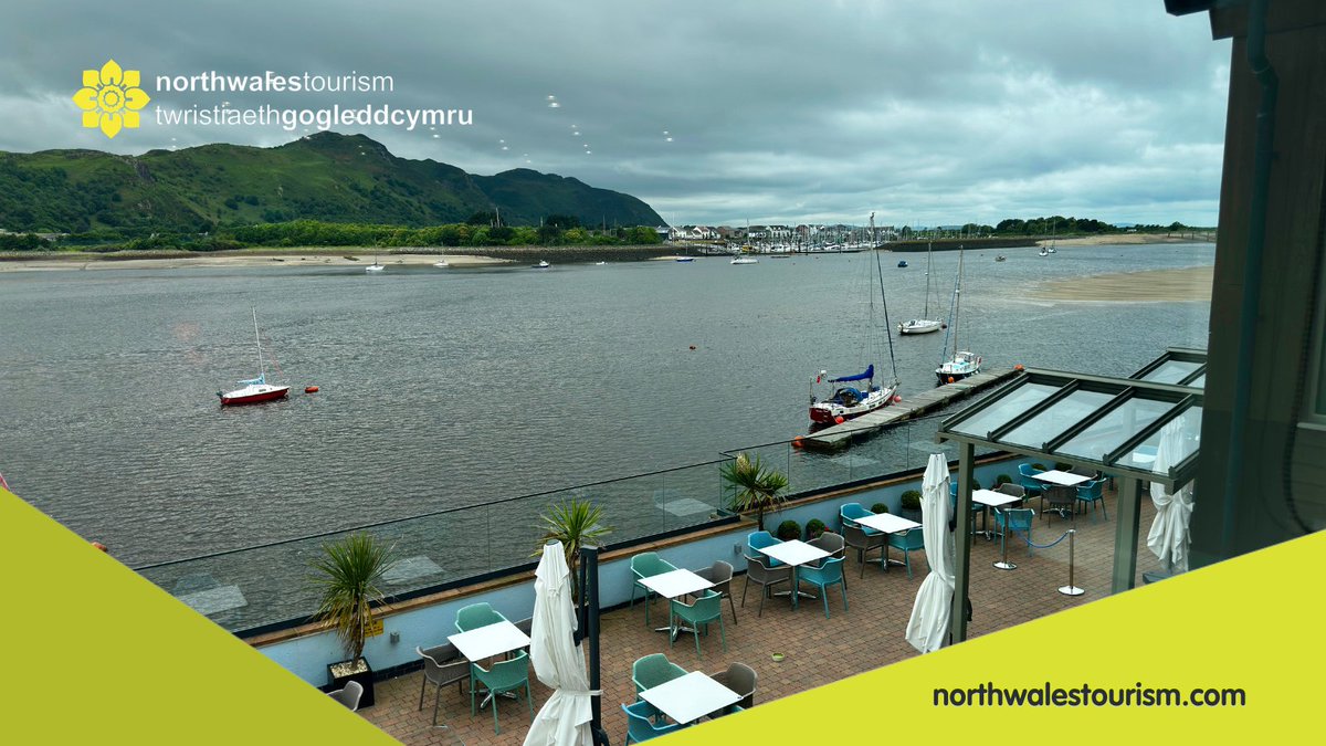 Today's office view from @QuayHotelandSpa in Deganwy. #MeetingGoals 🙌 Working hard never looked this good!

#NorthWales #VisitNorthWales #DiscoverNorthWales #ExploreNorthWales #NorthWalesBusiness #NorthWalesPromotions #NorthWalesTourism #JoinUs