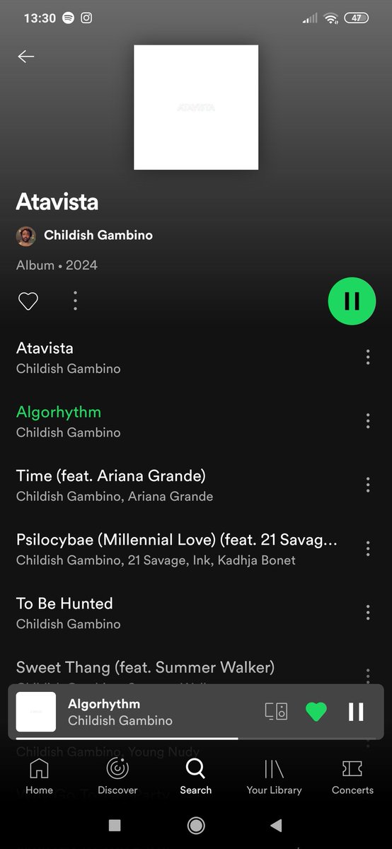 ESCUTEI TRÊS MÚSICAS MAS JA DECLARO AOTY COMO WU NÃO ESCUTEI ESSA MARAVILHA ANTES PQP CHILDISH GAMBINO VC SE SUPEROU