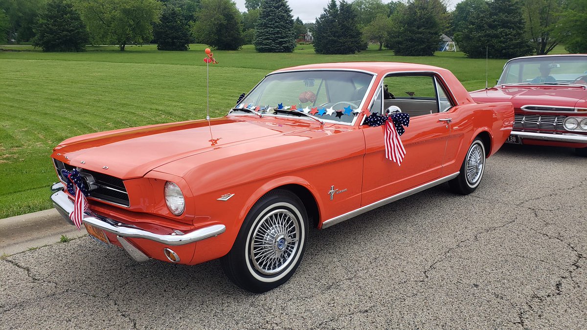 Like Love or Leave? 1964 1/2 or 65 Mustang