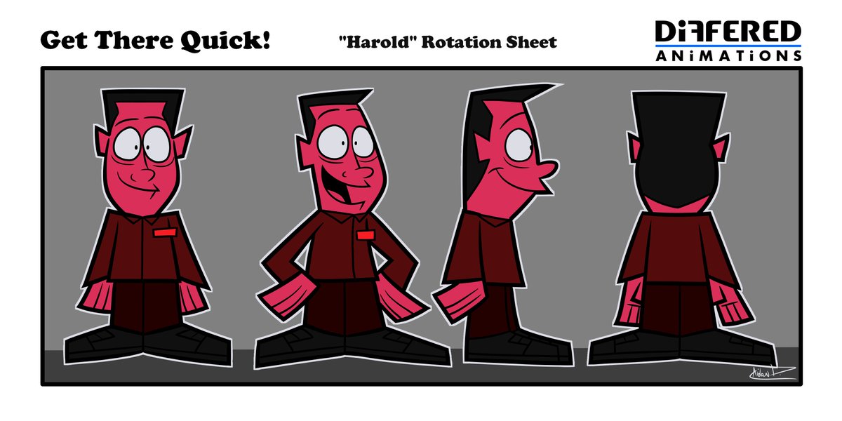 AidanDeFrehn's tweet photo. Here's the other main character for my new series.

#GetThereQuick #DiFFeredAnimations #ConceptArt #ArtistOnTwitter https://t.co/6wLU3rIuFt