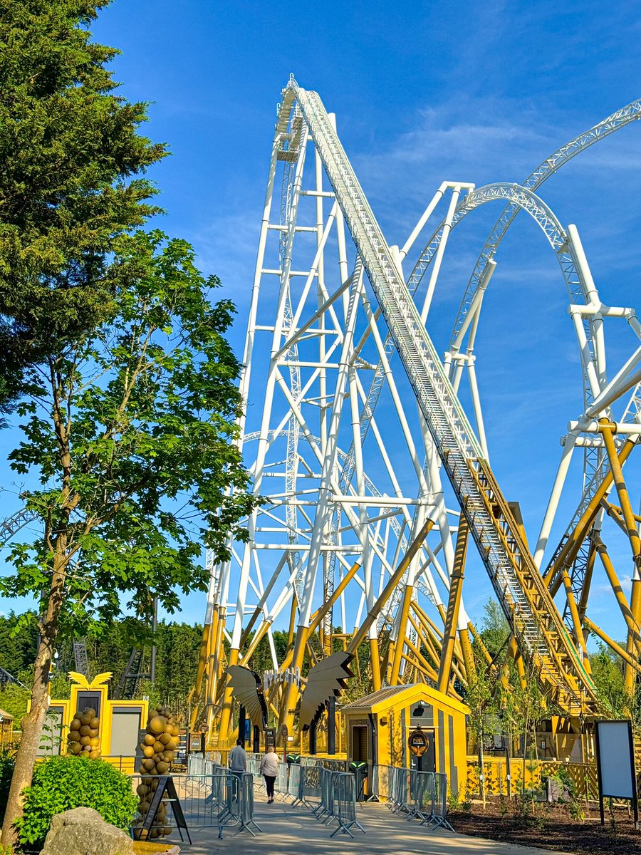 Can we really class Hyperia as the best UK coaster if it only stayed open a day??? Maybe we will ride it one day 🪽