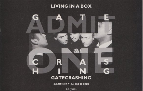 myfizzypop's tweet photo. Happy 35th to @livinginabox's ace pop romp #Gatecrashing - the title track to their 2nd album was released #onthisdayinpop in 1989. I bought it for its ferocious hook, swaggering attitude & phenomenal piano riff in the middle 8! But also cos I loved LIAB!
https://t.co/sA9UcGZzrw https://t.co/vRUDo9UKHj